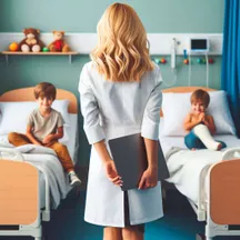 Terapeutas e médicos pediatras