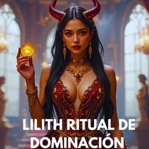 Imagen de portada para Ebook Ritual de Dominación con Lilith