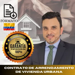 Imagen de portada para Curso online Formato de Contrato de arrendamiento de vivienda urbana para Colombia 2026