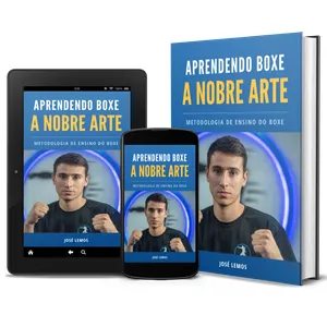 Imagem de capa para o Ebook Aprendendo Boxe - A Nobre Arte