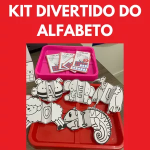 Imagem de capa para o Curso online KIT DIVERTIDO DAS VOGAIS
