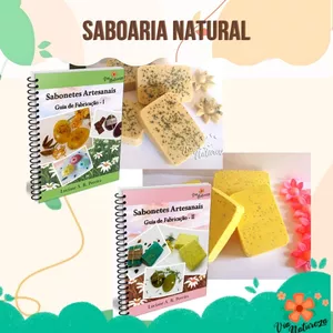 Imagem de capa para o Curso online Saboaria Natural Profissional