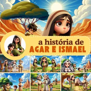 Imagem de capa para o Curso online ACESSO A HISTÓRIA DE AGAR E ISMAEL