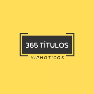 Imagen de portada para Ebook 365 Títulos Hipnóticos