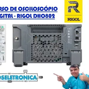 Imagem do curso USO PROFISSIONAL DE OSCILOSCÓPIO