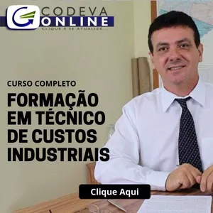 Imagem do curso Formação de Custos Industriais