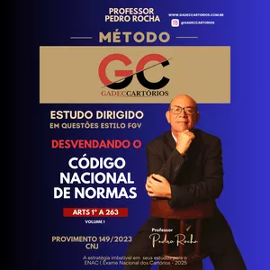 Imagem de capa para o Ebook Desvendando o Código Nacional de Normas
