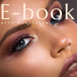 Imagem de capa para o Ebook E-book de Auto Maquiagem para Iniciantes 