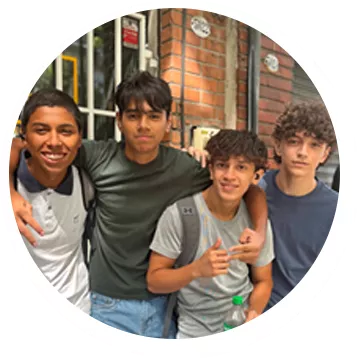 Adolescentes de 11 a 15 años