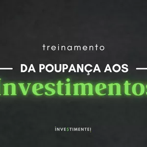 Imagem de capa para o Curso online Da poupança aos investimentos