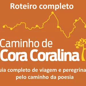 Imagem de capa para o Ebook Roteiro completo Caminho de Cora Coralina
