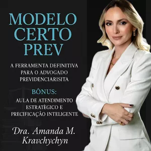 Imagem de capa para o Curso online MODELO CERTO - PREV