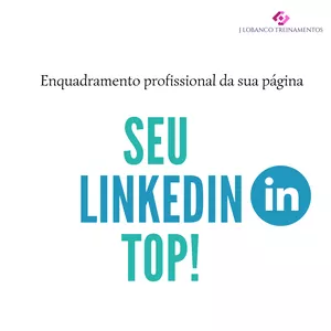 Imagem do curso Como ajustar seu LinkedIn e deixá-lo atrativo? SSI e SCORE do LinkedIn