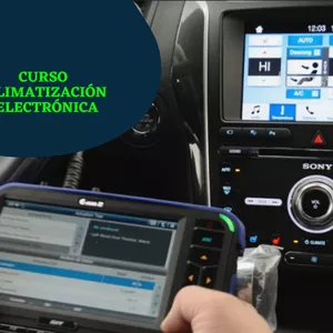 Imagen de portada para Curso online CURSO DE CLIMATIZACION ELECTRÓNICA