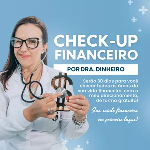 Imagem de capa para o Curso online Check-up Financeiro