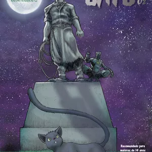 Imagem de capa para o Ebook O Gato #02