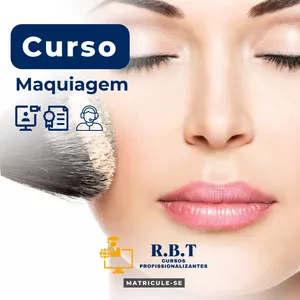 Imagem de Desvendando os Mistérios da Maquiagem Perfeita criado por RBT Cursos Profissionalizantes na hotmart