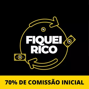 Imagem de capa para o Curso online Curso Fiquei Rico