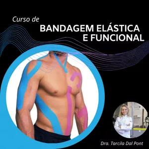 Curso Curso de Bandagem Elástica e Funcional 