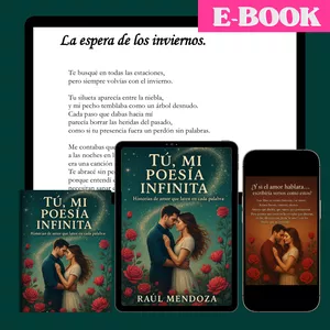 Imagen de portada para Ebook Tú, mi poesía infinita.