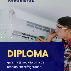 Imagem de capa para o Curso online Diploma do refrigerista 