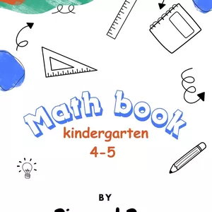Cover image for Ebook Educational Workbook: 40 Math &amp; Logic Activities for Preschoolers