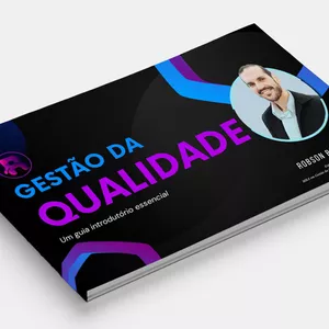Imagem de capa para o Ebook Gestão da Qualidade - Um guia introdutório essencial
