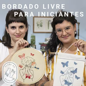 Imagem de capa para o Curso online Curso Online Bordado Livre para Iniciantes