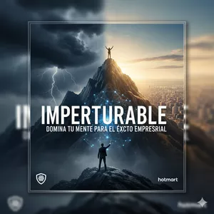 Imagen de portada para Ebook IMPERTURBABLE: El Protocolo para Vencer el Miedo al Fracaso