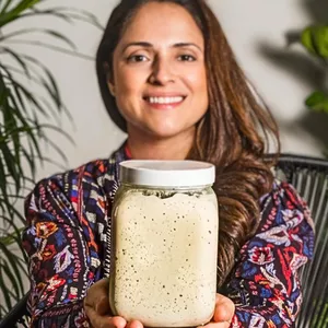 Imagem de capa para o Curso online O Guia Definitivo do Levain Sem Glúten: da Criação ao Pão Perfeito
