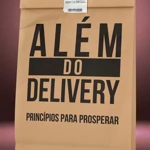 Imagem de capa para o Curso online Livro Além do Delivery - On line - Alunos