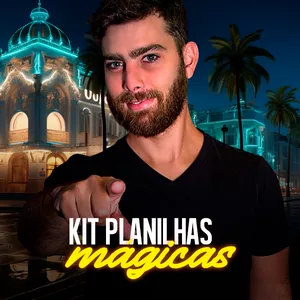 Imagem de capa para o Curso online Kit Planilhas Mágicas das Milhas