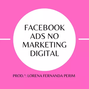 Imagem de capa para o Ebook FACEBOOK ADS NO MARKETING DIGITAL