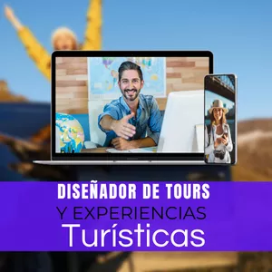 Imagen de portada para Curso online DISEÑO DE TOURS Y EXPERIENCIAS TURISTICAS