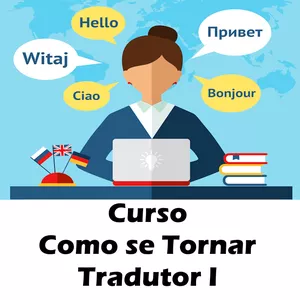 Imagem de capa para o Curso online Como se tornar tradutor