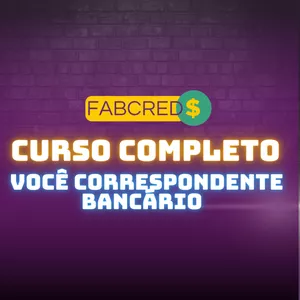 Imagem de capa para o Curso online Você Correspondente Bancário 