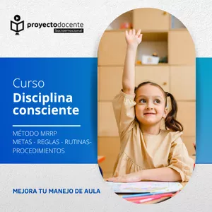 Imagen de portada para Curso online Disciplina consciente