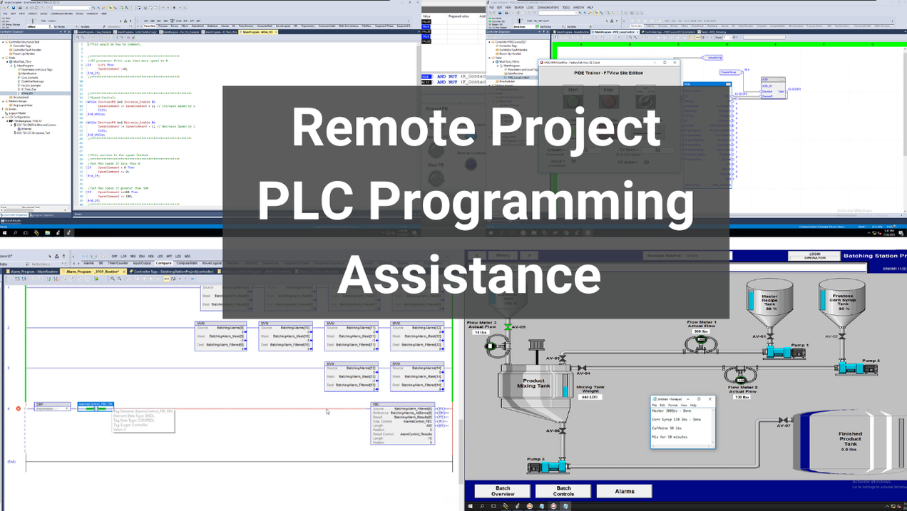 Online PLC Support Training Center