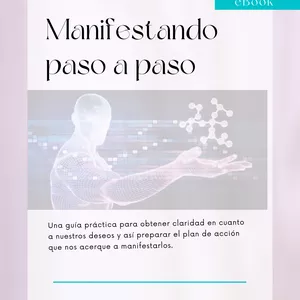 Imagen de portada para Ebook Manifestando paso a paso