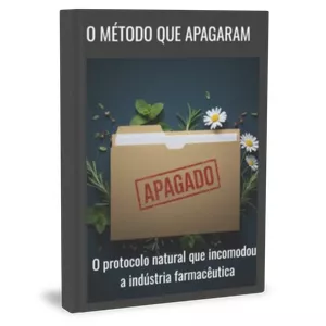 Imagem de capa para o Ebook O MÉTODO QUE APAGARAM