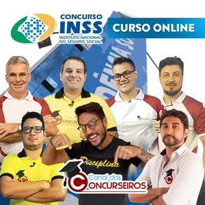 Curso CURSO ONLINE CONCURSO INSS