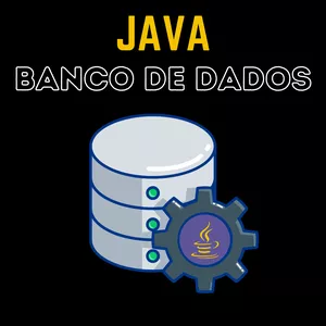 Imagem de capa para o Curso online Java e Banco de Dados