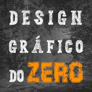 Imagem de capa para o Curso online Design gráfico do zero com o GIMP
