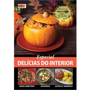 Imagem de capa para o Ebook COLEÇÃO DOCE COZINHA - (ed.108) DELÍCIAS DO INTERIOR