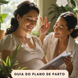 Imagem de capa para o Ebook GUIA DO PLANO DE PARTO