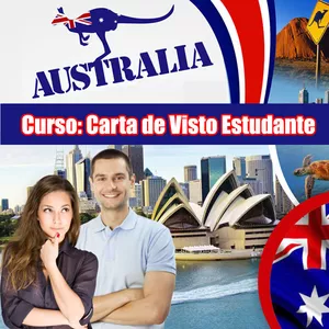 Imagem de capa para o Curso online Carta de intenção - Visto Austrália (estudante)