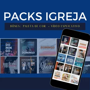 Imagem de capa para o Ebook Pack IGREJA
