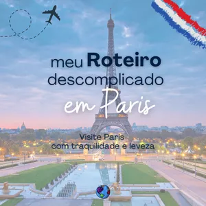 Imagem de capa para o Curso online Meu roteiro descomplicado em Paris
