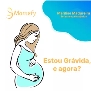 Imagem de capa para o Curso online Estou grávida, e agora? - Mamefy