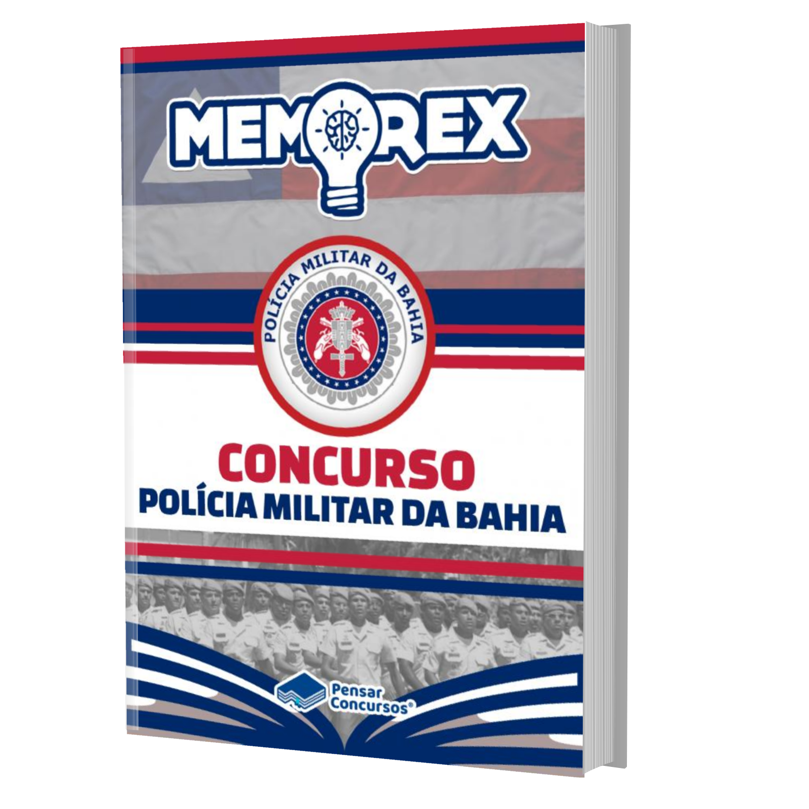Imagem do curso Memorex PM BA (Soldado) 